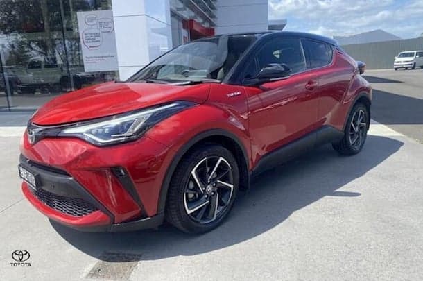 2020 Toyota C-HR Koba 2WD image 2