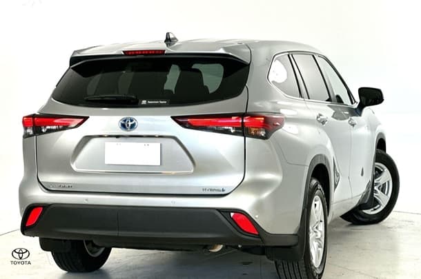 2024 Toyota Kluger Hybrid GX AWD image 8