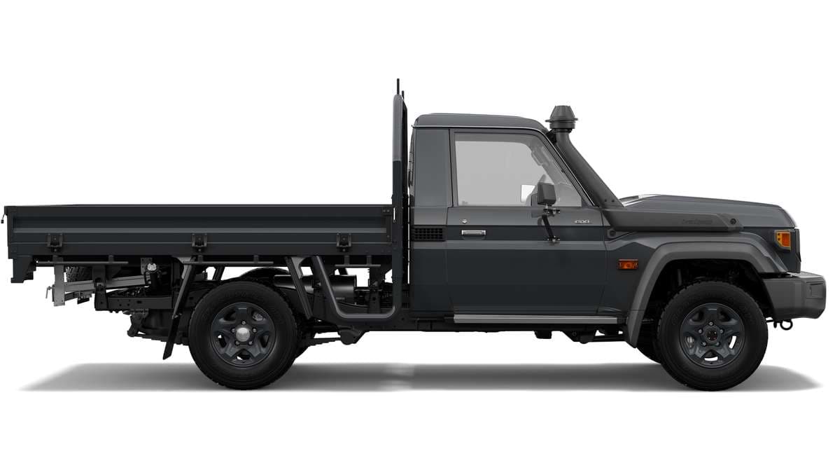 2025 Toyota LandCruiser 79 GXL Single-Cab Cab-Chassis Differential Locks option image 2