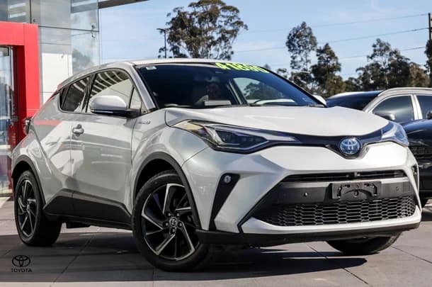 2022 Toyota C-HR Hybrid Koba 2WD image 1