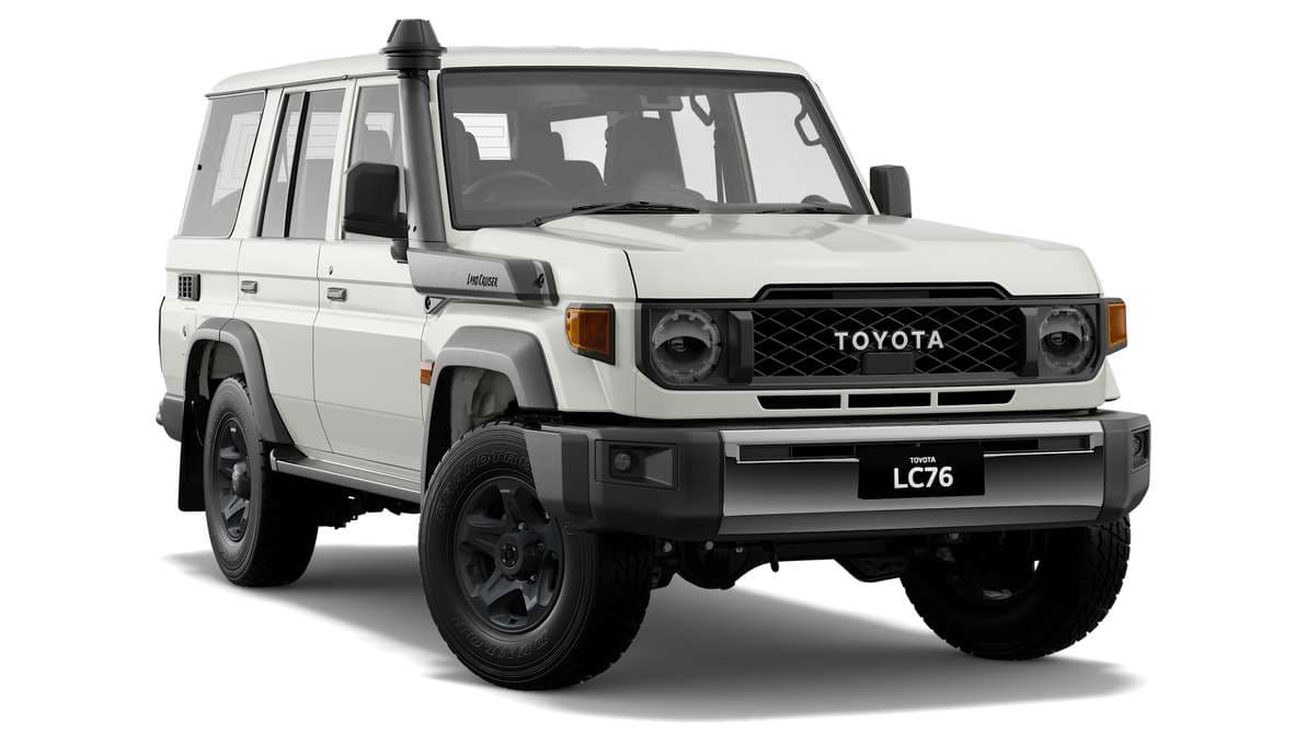 2025 Toyota LandCruiser 76 GXL Wagon Differential Locks option image 1