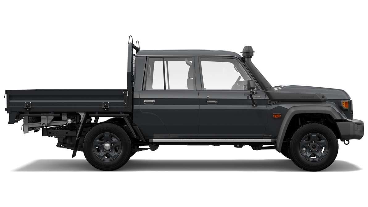 2025 Toyota LandCruiser 79 GXL Double-Cab Cab-Chassis Differential Locks option image 2