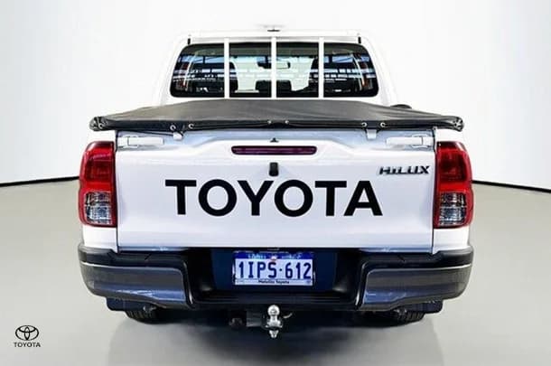 2020 Toyota Hilux Workmate image 7