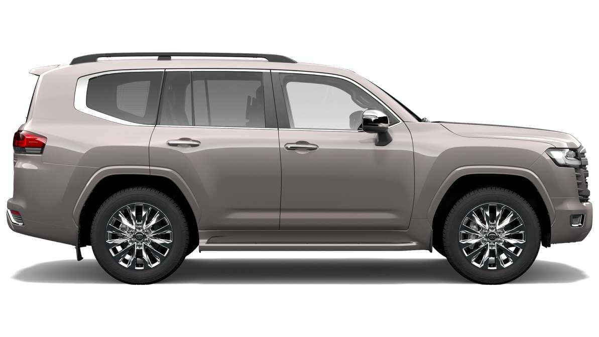2025 Toyota LandCruiser 300 Sahara ZX Automatic image 2