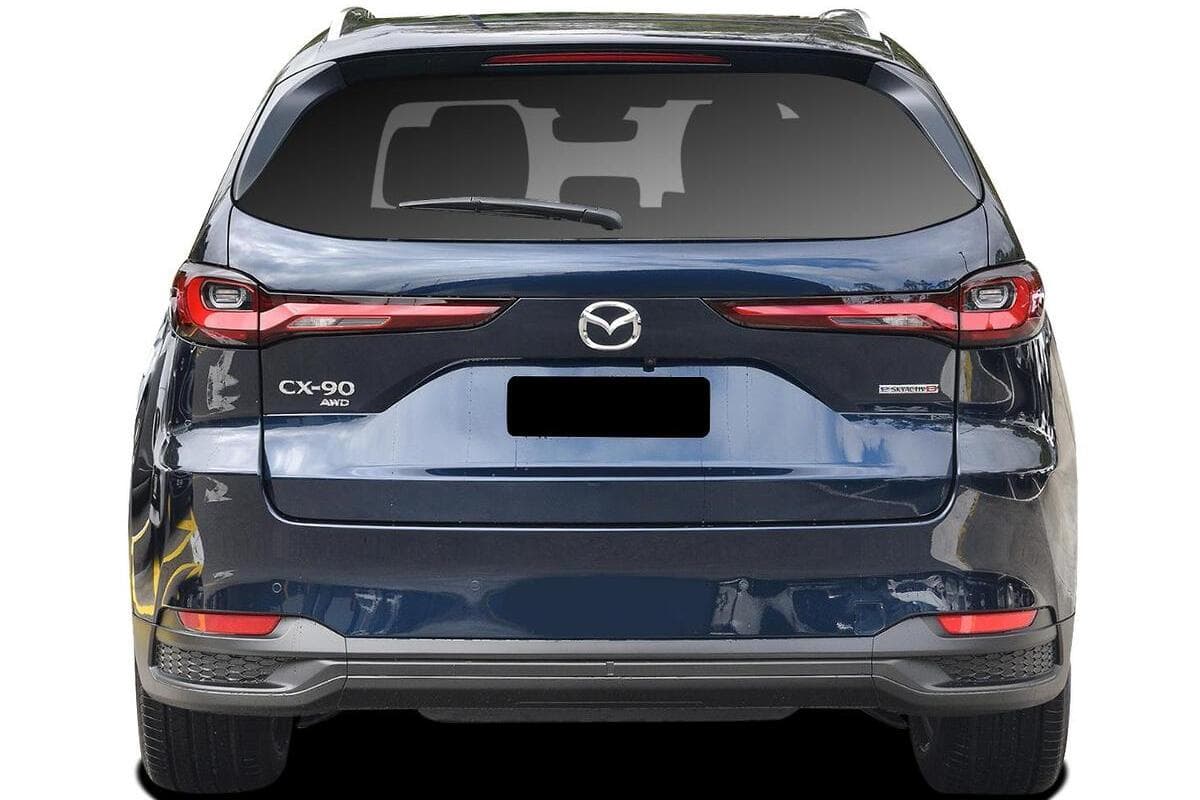 2025 Mazda CX-90 D50e Touring KK Auto i-ACTIV AWD image 3