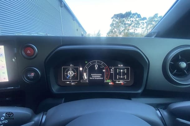 2025 Toyota GR Yaris GTS image 21