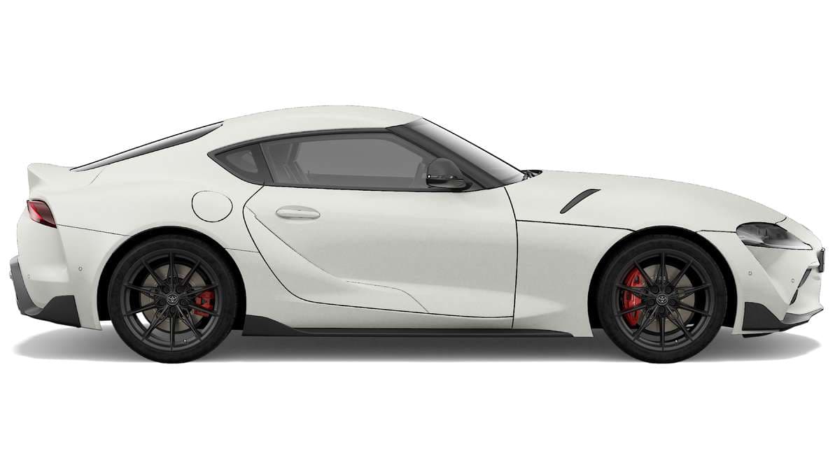 2024 Toyota GR Supra GTS Manual Alcantara Seats + Matte Paint image 2