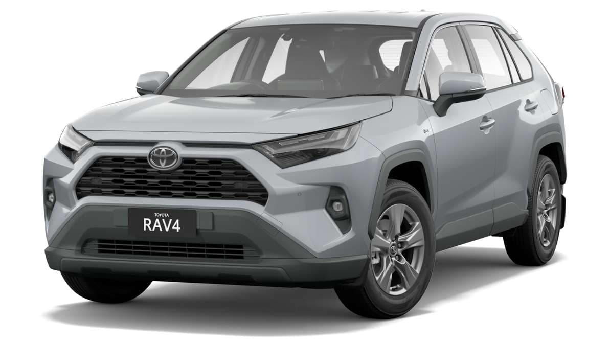 2025 Toyota RAV4 GX 2WD Hybrid image 4