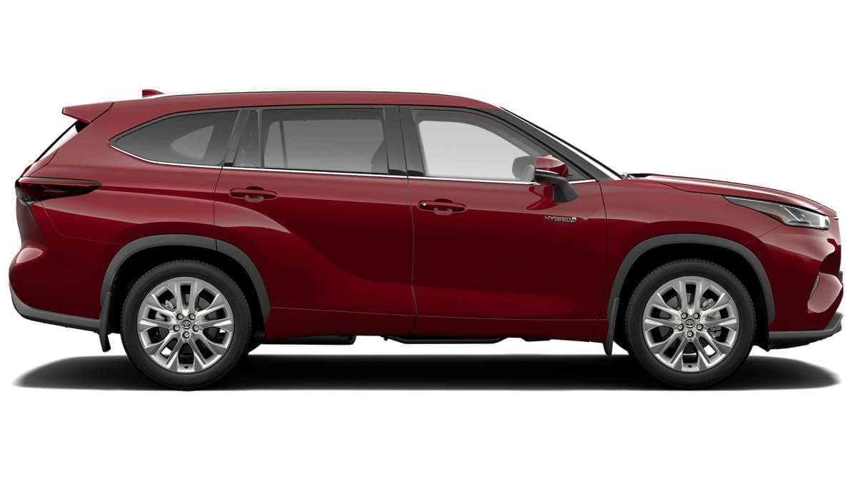 2024 Toyota Kluger Grande AWD Hybrid image 2