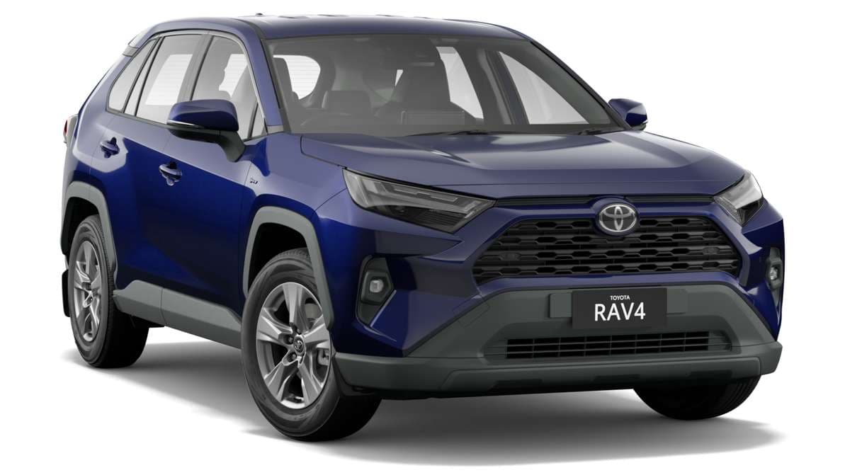 2025 Toyota RAV4 GX AWD Hybrid Full size spare wheel image 1
