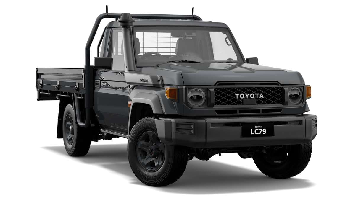 2024 Toyota LandCruiser 79 GX Single-Cab Cab-Chassis Differential Locks option image 1