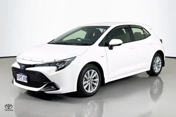 2025 Toyota Corolla Ascent Sport image 4