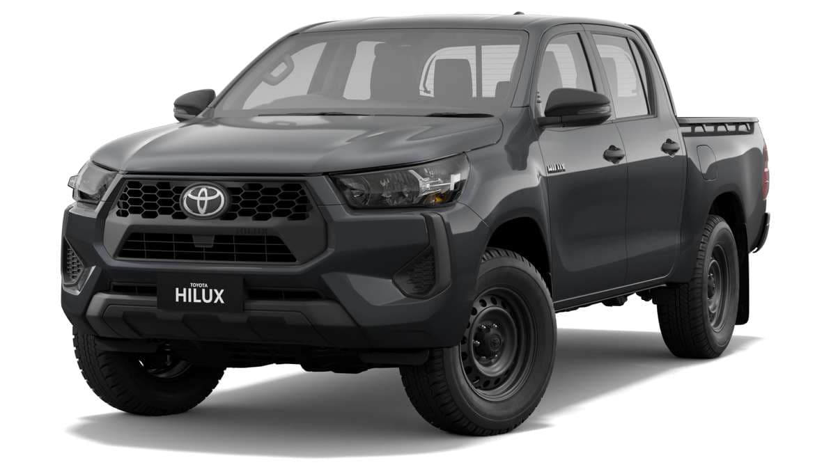 2024 Toyota HiLux 4x4 WorkMate Double-Cab Pick-up image 4