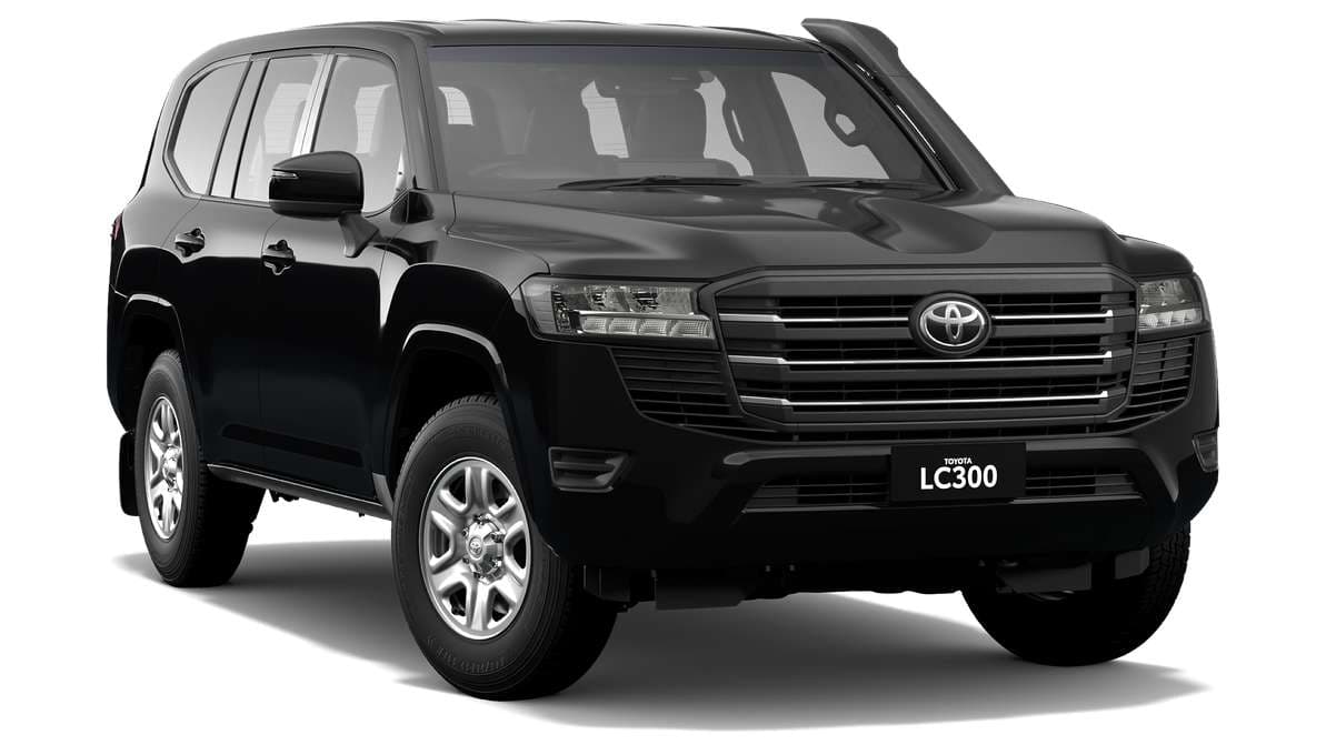 2025 Toyota LandCruiser 300 GX Automatic image 1