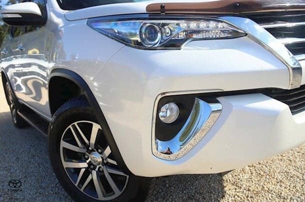 2015 Toyota Fortuner Crusade image 2