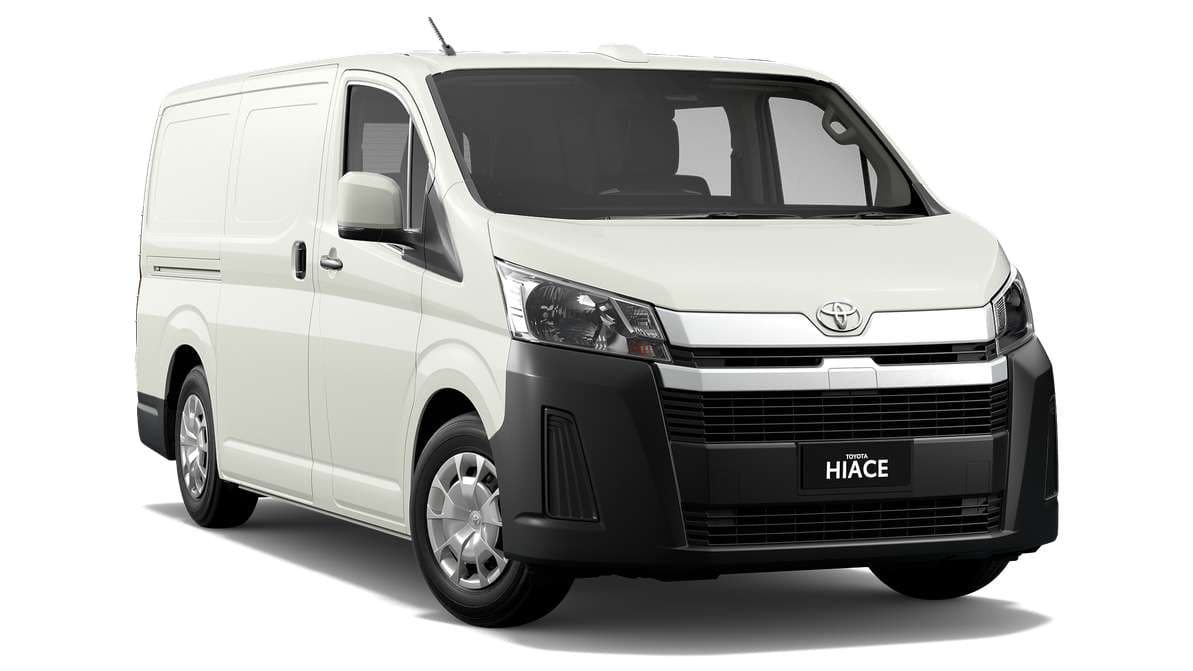 2024 Toyota HiAce Long Wheelbase Van Diesel Manual image 1