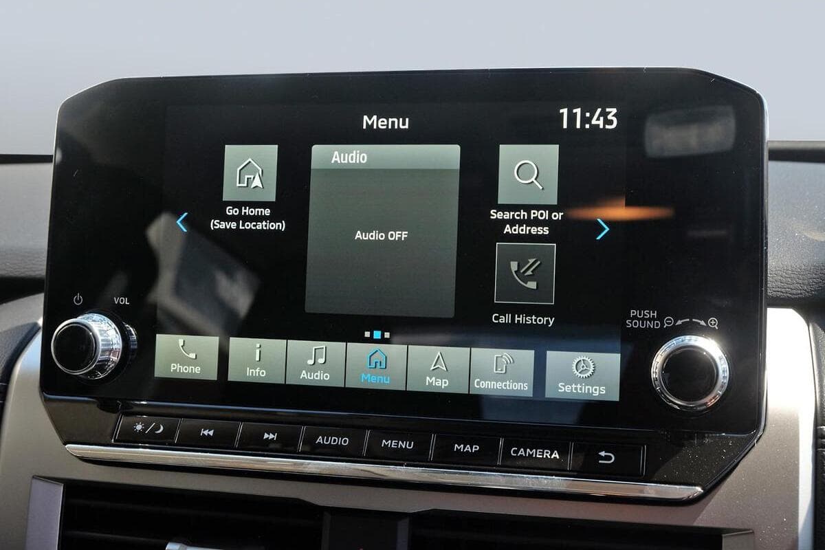2025 Mitsubishi Triton GLS MV Auto 4X4 MY25 Double Cab image 10