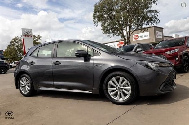 2023 Toyota Corolla Ascent Sport image 4