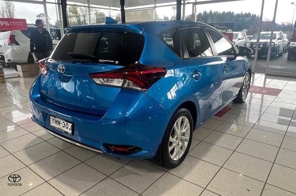 2017 Toyota COROLLA Ascent Sport image 7
