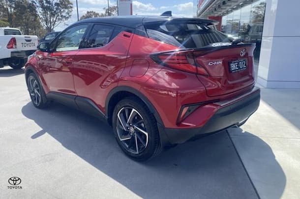 2020 Toyota C-HR Koba 2WD image 3