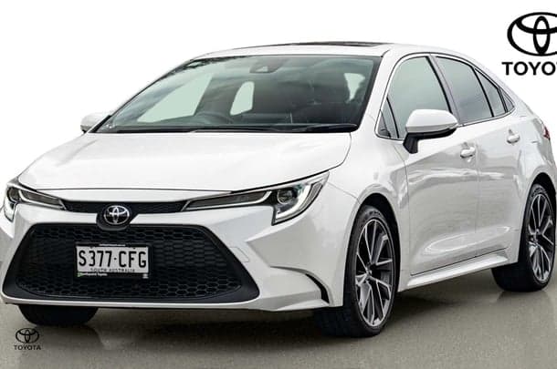 2020 Toyota COROLLA ZR image 3
