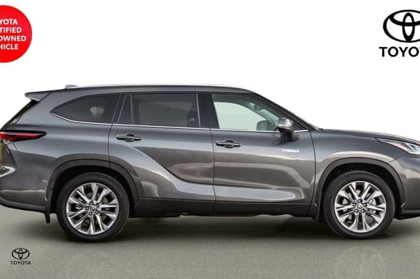 2024 Toyota KLUGER HYBRID AWD GRANDE image 8