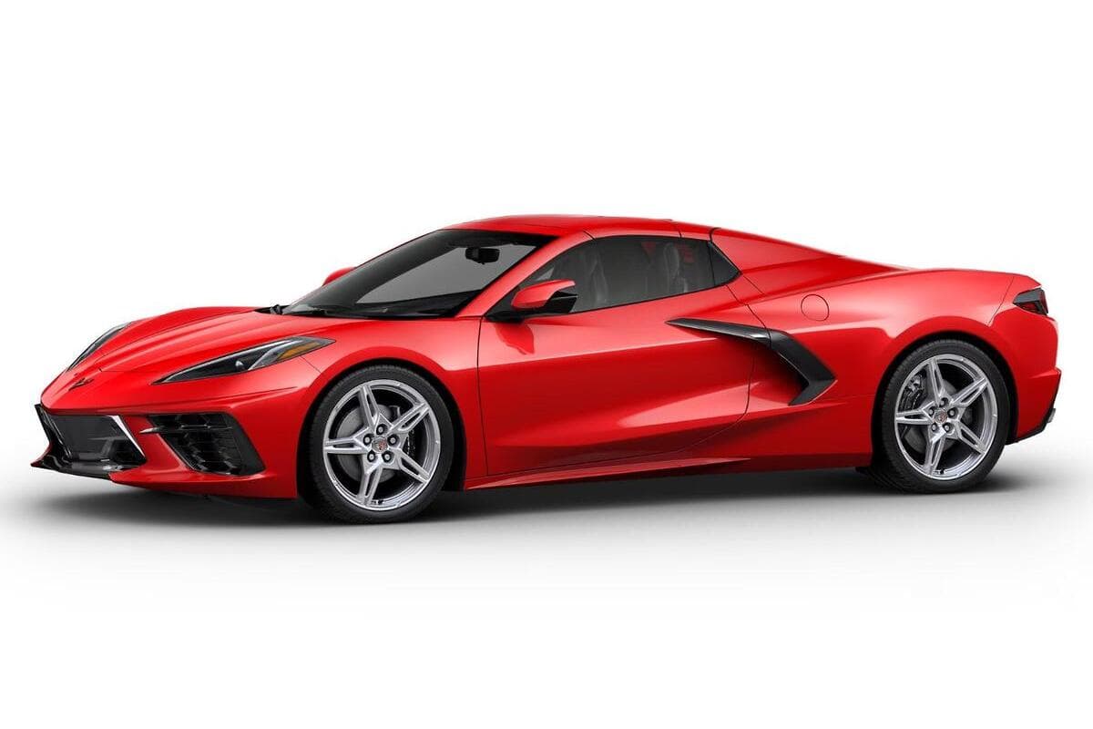 2024 Chevrolet Corvette Stingray 3LT Auto MY24