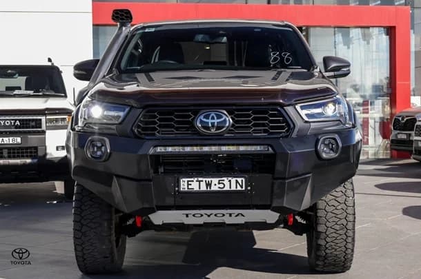 2022 Toyota HILUX Rugged X image 4