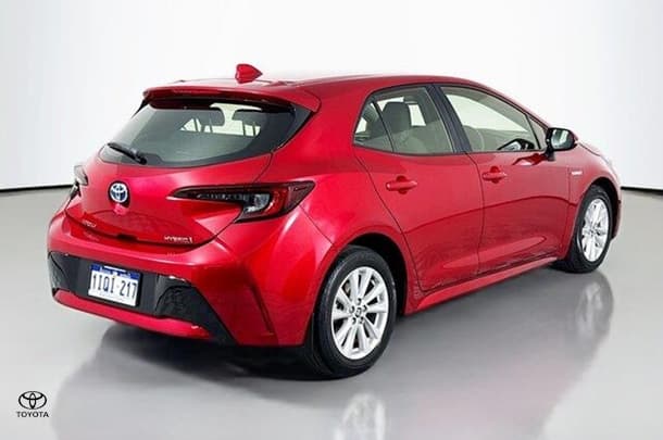2022 Toyota Corolla Ascent Sport image 10