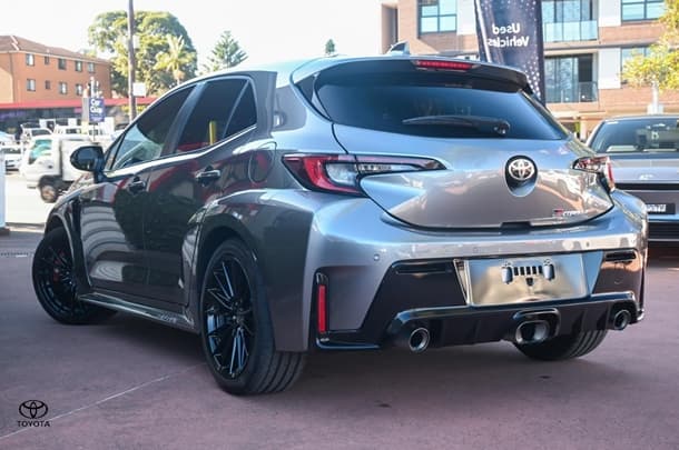 2023 TOYOTA GR Corolla GTS image 2