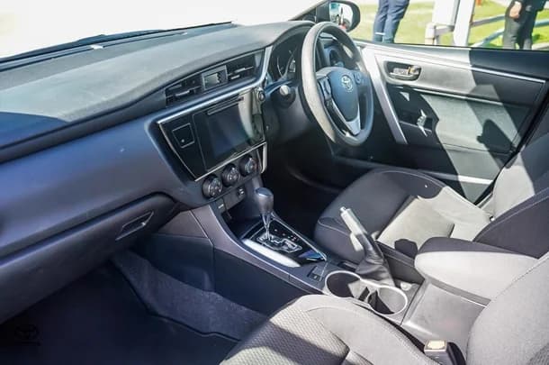 2019 Toyota Corolla Sedan Ascent image 10