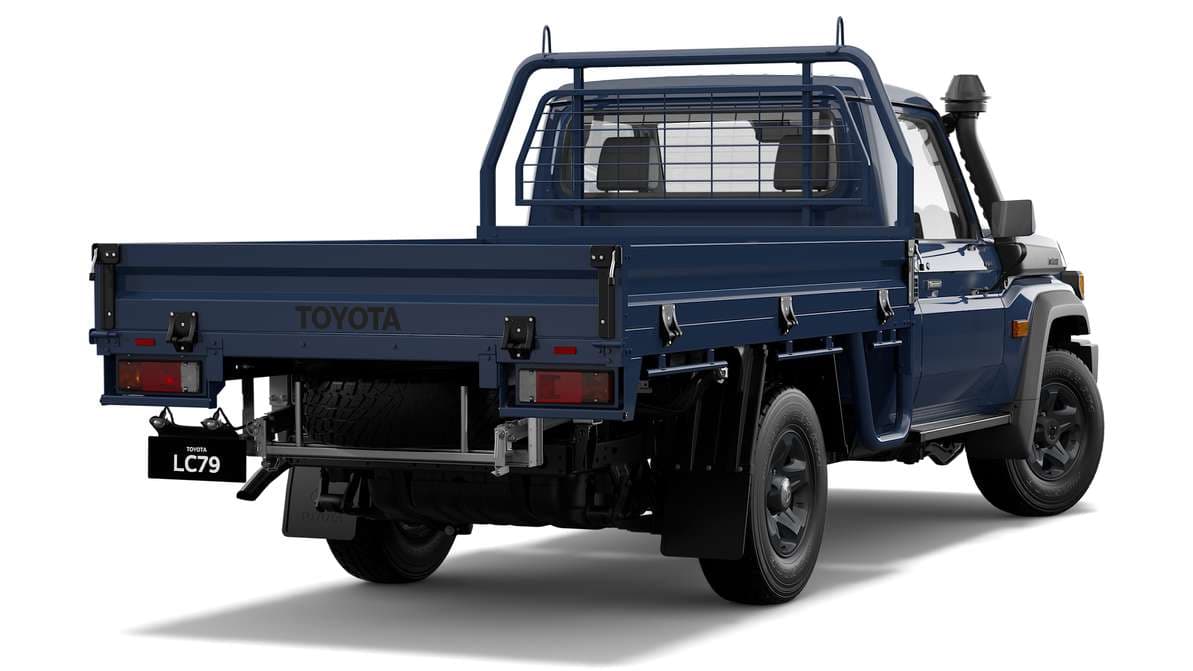 2024 Toyota LandCruiser 79 GXL Single-Cab Cab-Chassis Differential Locks option image 3