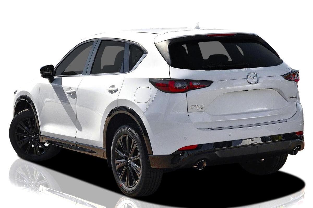 2025 Mazda CX-5 G25 GT SP KF Series Auto i-ACTIV AWD image 4