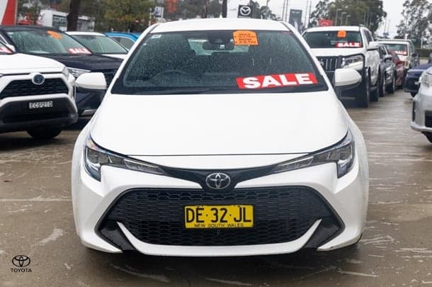 2022 Toyota Corolla Ascent Sport image 4