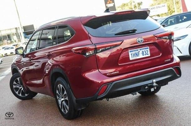 2021 Toyota Kluger Hybrid GXL image 2