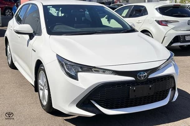 2022 Toyota Corolla Hatch Hybrid Ascent Sport image 10