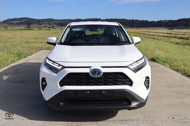 2023 Toyota RAV4 Hybrid GX AWD image 2