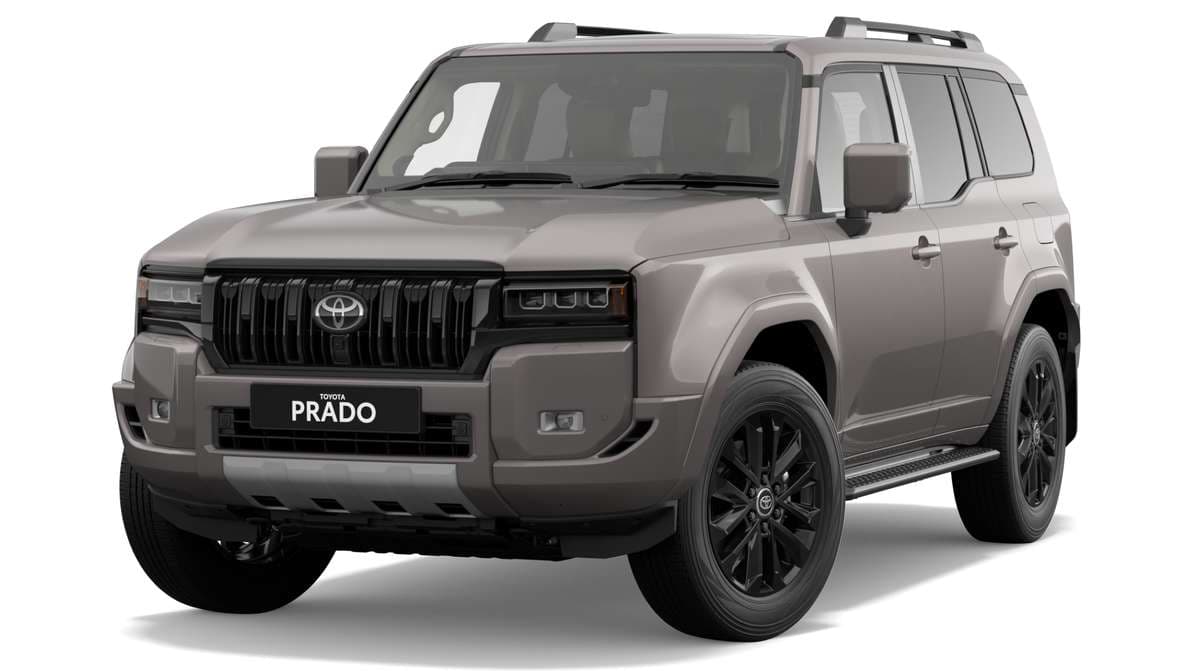 2024 Toyota Prado Kakadu Turbo-diesel image 4