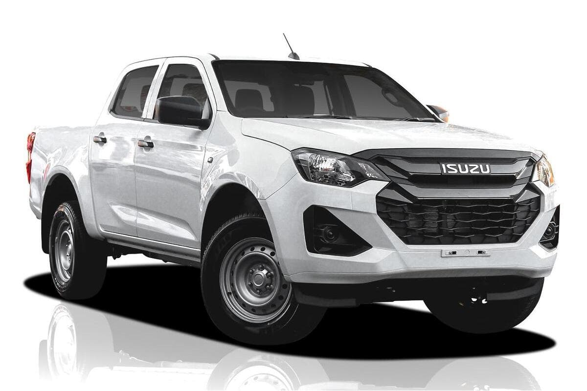 2025 Isuzu D-MAX SX High Ride Auto 4x2 MY24