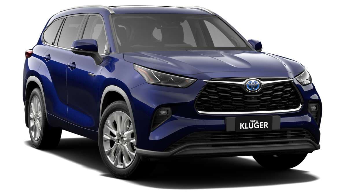 2024 Toyota Kluger Grande AWD Hybrid image 1