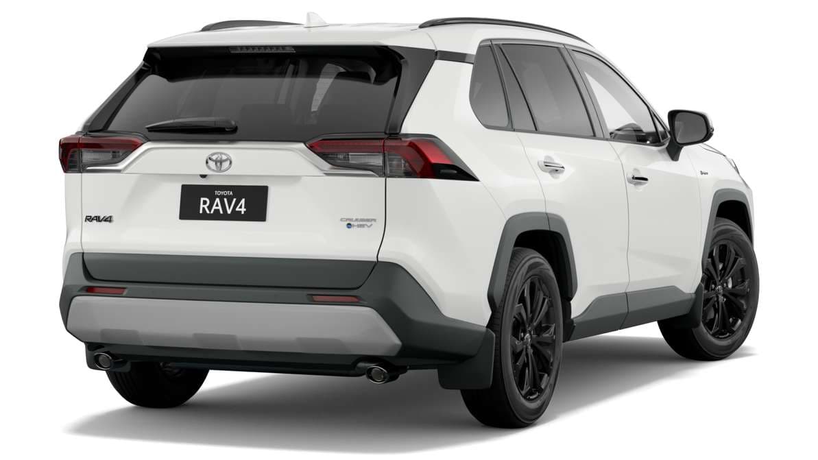 2025 Toyota RAV4 Cruiser AWD Hybrid image 3