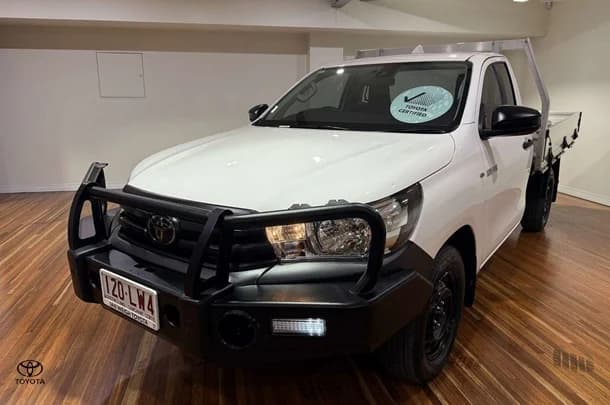 2024 Toyota Hilux Workmate image 9