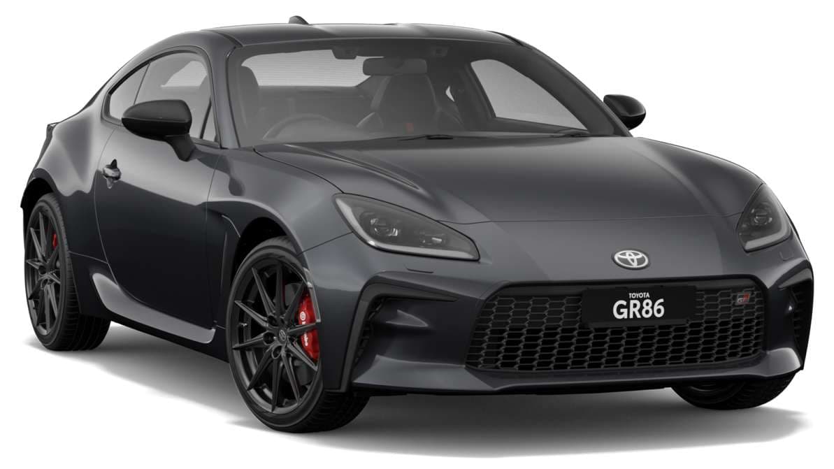 2025 Toyota GR86 GTS Option Pack Automatic Dynamic Performance Pack and Red Interior image 1