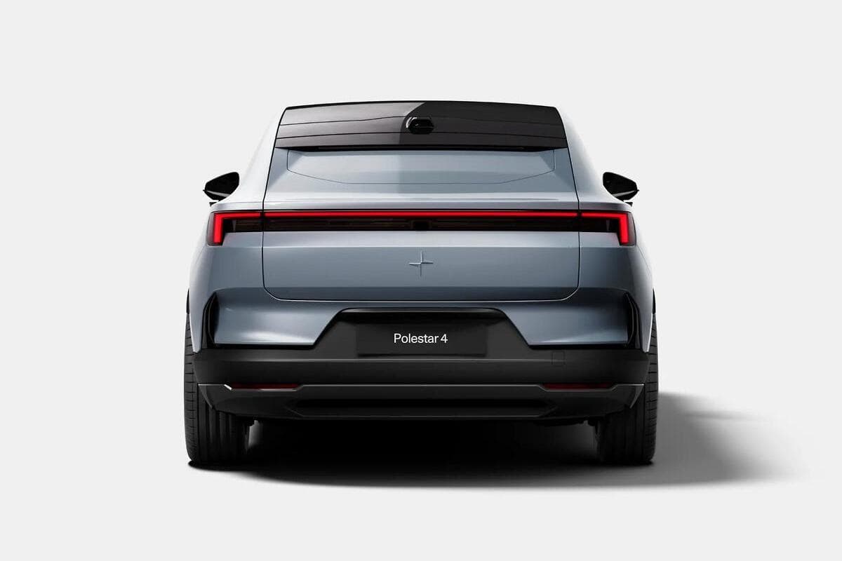 2025 Polestar 4 Long range Dual motor Auto AWD MY25 image 3