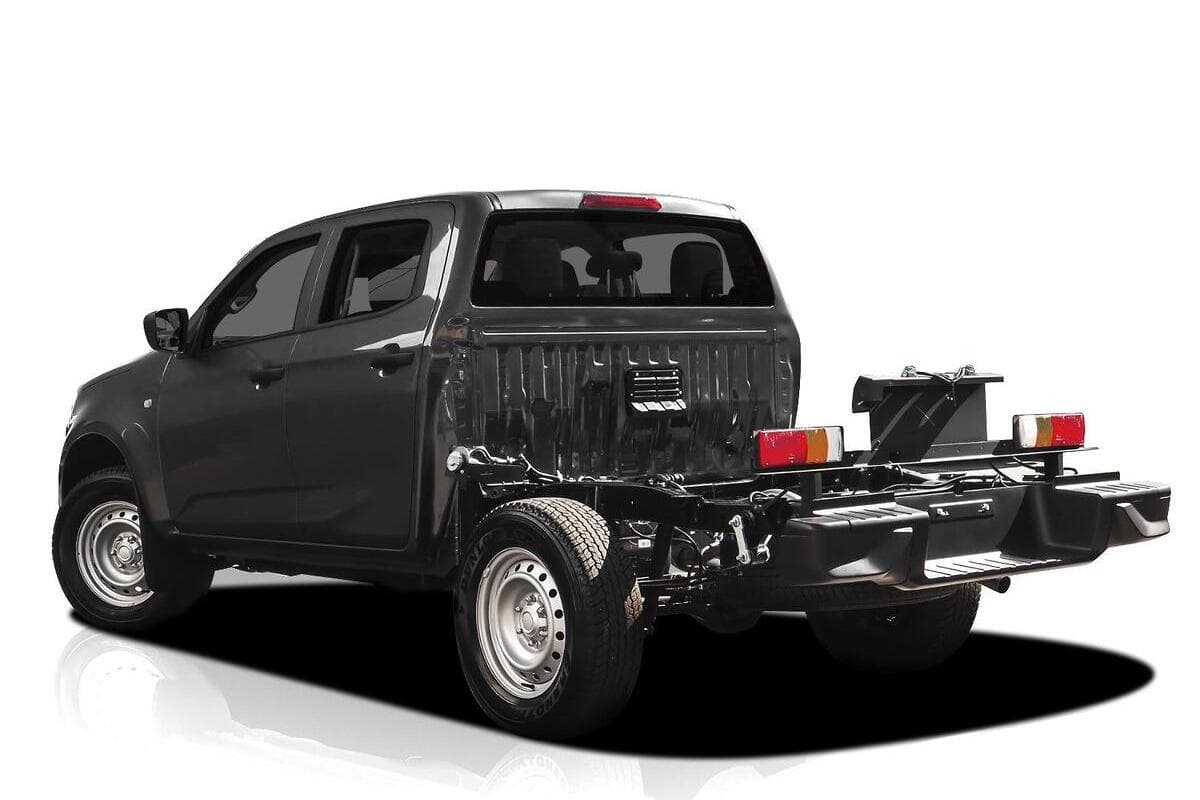 2025 Isuzu D-MAX SX Manual 4x4 MY24 image 4