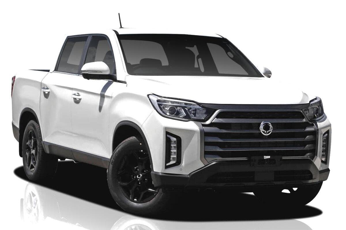 2024 SsangYong Musso Ultimate Auto 4x4 MY24
