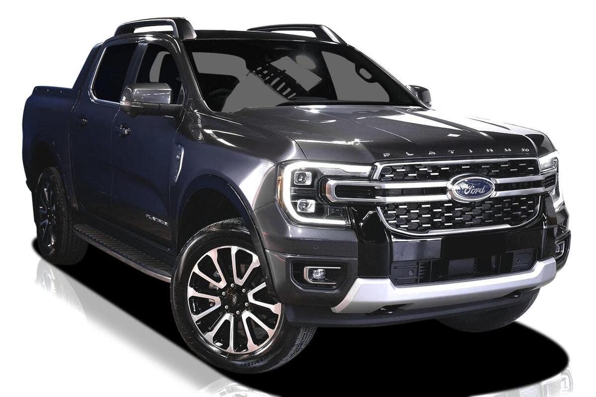2024 Ford Ranger Platinum Auto FullTime 4WD DR MY24.50 Double Cab