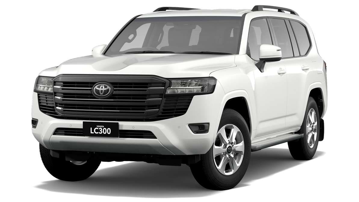 2025 Toyota LandCruiser 300 GXL Automatic image 4