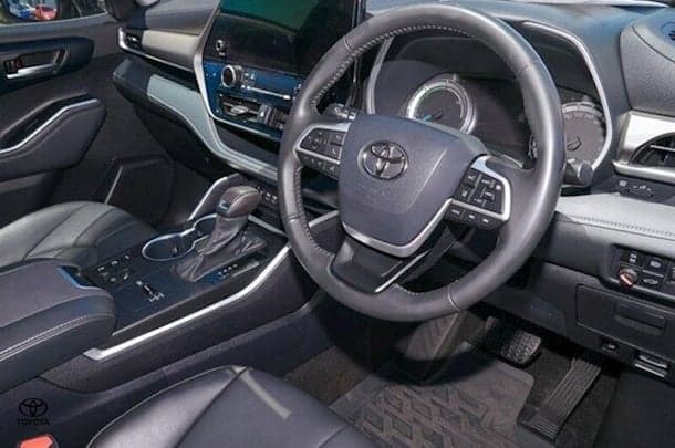 2023 Toyota Kluger Hybrid GXL image 6