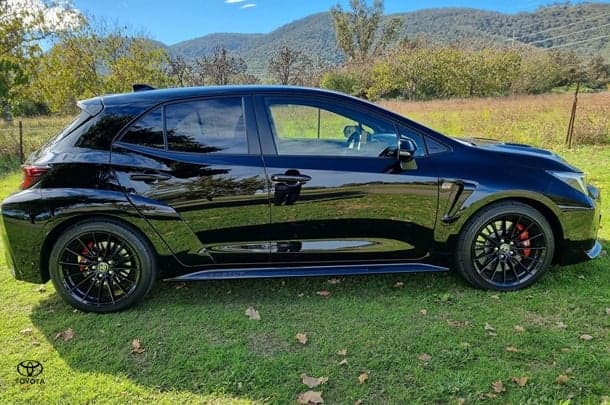 2023 Toyota GR Corolla GTS image 5